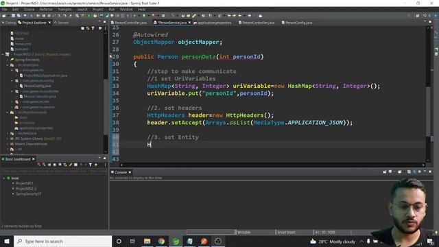 RestTemplate Exchange Method | Microservices With Realtime Project | Full Example #5