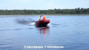 Англер Скат- 370 дельфинирование в штатной комплектации.