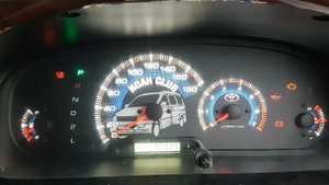 Toyota Lite Ace NOAH Мой проект пересвета ПРИБОРНОЙ панели !20200511 195115