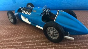 Heller Talbot Lago GP model car