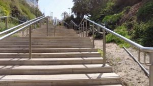 Spring 2022, Netanya, Israel | 4K UHD Relaxing Virtual Walk