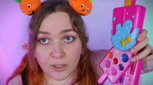 АСМР 💄 Вариативный МАКИЯЖ ДЕТСКОЙ КОСМЕТИКОЙ от ДОБРОЙ и ПОПУЛЯРНОЙ ДЕВОЧКИ которую ты сочла стерво