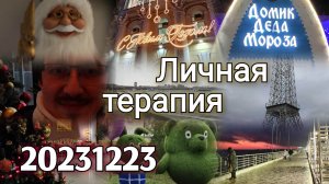 20231223 / Личная терапия. Дневник психотерапии: мысли и чувства. ИТОГИ ГОДА. 1 ЧАСТЬ