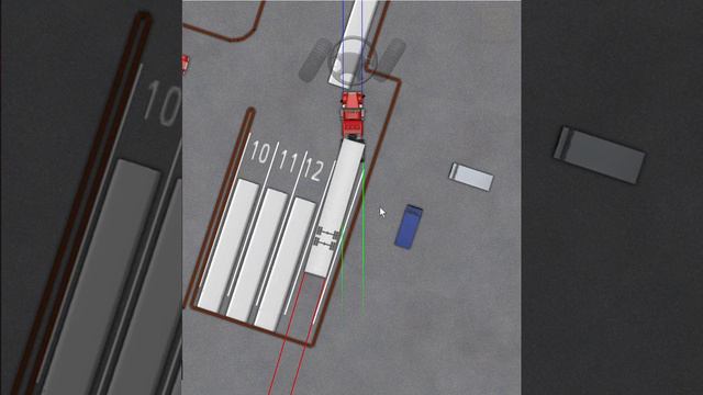 Trucking Lesson 23 - Extreme Parallel Parking