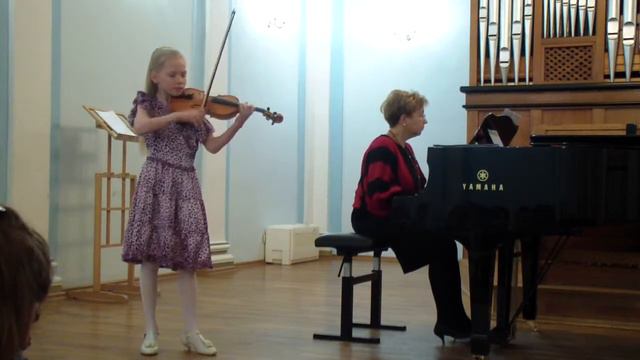 Берио. Балетные сцены. Светлана Кондратьева. 10 лет. смотреть онлайн