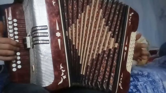 сын снял как отец играет на гармоне. смотреть онлайн