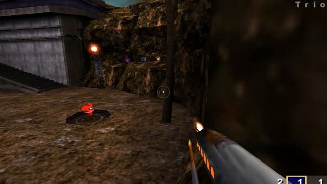 Quake 3 - Бегущий человек 1