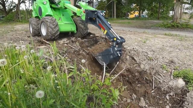 Экскаватор лопатковый Avant смотреть онлайн