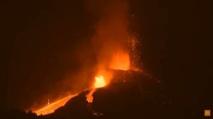 Volcán La Palma 17.10.2021