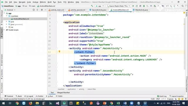 EP 03 : Career Opportunities & Pathways in Advance Android Applications Development смотреть онлайн