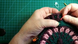 ч.5. Овальный коврик по МК Евгении Тыченко. Ряды 17-20