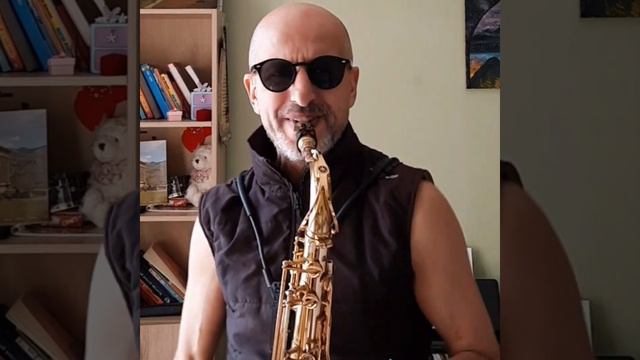 Besame mucho- Бесаме мучо /саксофон/ Гагик Сарбазян