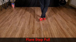 Bachata Flare Step Full