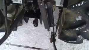 Минитрактор "Мицубиши" МТ-25