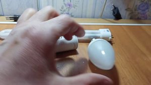 Переделка настольной лампы своими руками.