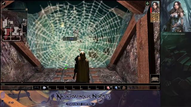 Neverwinter Nights: Eye of the Beholder (Верхние шахты дворфов) смотреть онлайн