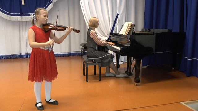 Карел Елена, II группа, скрипка смотреть онлайн