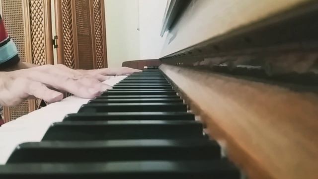 Wayfaring Stranger (dorian mode) #piano #modal смотреть онлайн