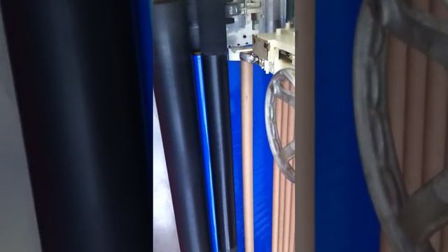 TZ 1300 high speed PVC coating machine смотреть онлайн