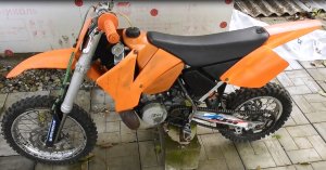 Ремонт с Доработкой Двигателя Мотоцикла КТМ 65 SX