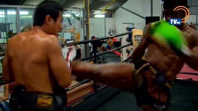 тренировочка Буакава =