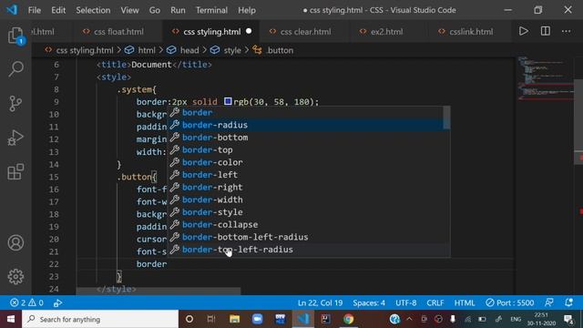 CSS Tutorial: Styling Links & Buttons | Web Development Tutorials #34