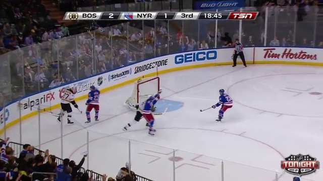 НХЛ. "Рэйнджерс" - "Бостон" - 4:3 ОТ (23.05.2013) смотреть онлайн