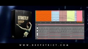 Midi Chord Progression Loops Organic House - Strictly Deep Midi pack Vol.3