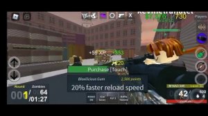 Как отрыть 1-4 престиж в Zombie Uprising в Roblox.