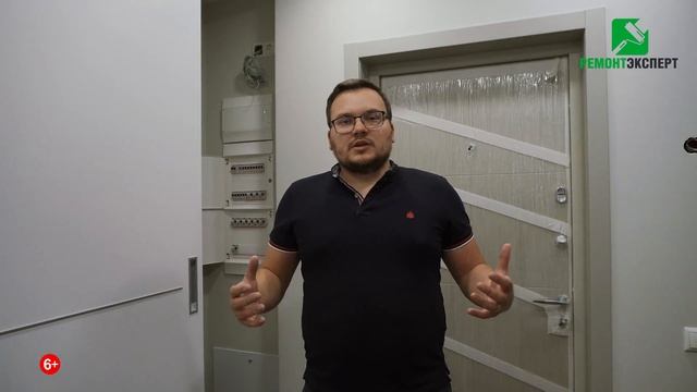 ЛИНОЛЕУМ на СТЕНАХ. Обзор готового ремонта квартиры. Современный стиль по дизайн проекту 84 м2