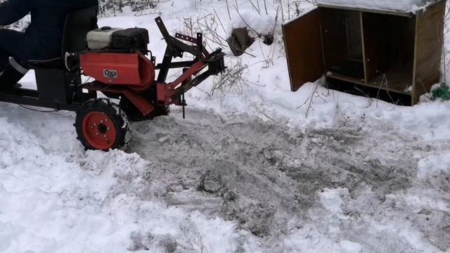 ТЕСТ ДРАЙВ ! ! ! Больших колёс...
