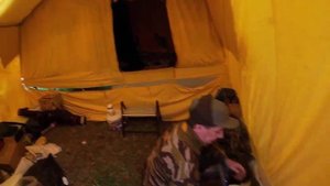 п. Вышка база Раскаты октябрь 2019 г.