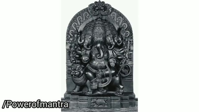 Om Heramba Ganapataye Namaha 1008 times chanting Heramba Ganapati Mantra смотреть онлайн
