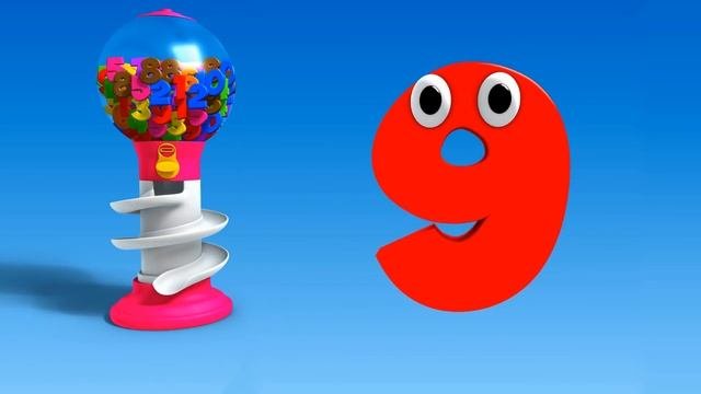Learn Numbers With Number Ice Cream Popsicles - Colors And Numbers Collection