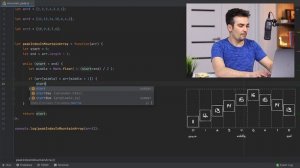 Задача с собеседования: Пик горного массива | JS