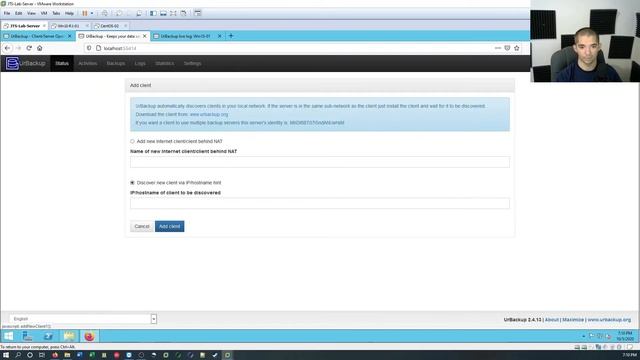 UrBackup - Open-Source Backup Solution смотреть онлайн