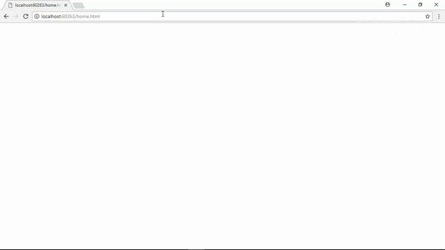 ASP.Net Core Static Web Site (ASP.Net Core Part - 4)