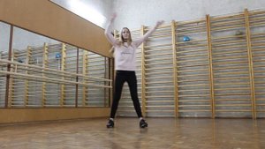 Видео-урок флешмоба "Танцуй добро"