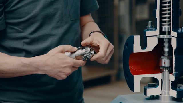 ACHEMA Pulse 2021: REYCO® - Variability and Serviceability of Safety Relief Valves acc. to API 526 смотреть онлайн