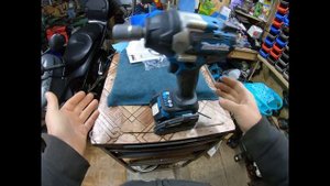 Makita DTW701Z небольшой обзор аккумуляторного гайковерта