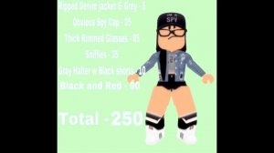 Five cute roblox outfit ideas! ( for girls )