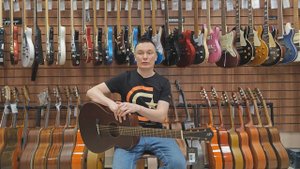 Baton Rouge X11LS/F-W - обзор гитары