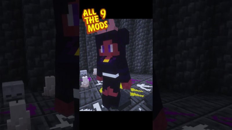 Моя Демоническая Вайфу в AllTheMods 9 #minecraft #mods #atm #occultism