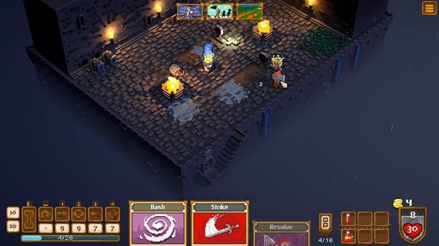 Obsidian Prince | Turn-Based Tactics Roguelike | PC Gameplay (3440x1440) Demo #032/2021 смотреть онлайн