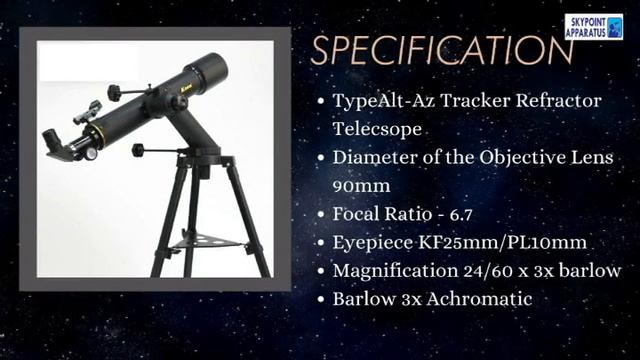 Best Telescopes from Skypoint Apparatus - Telescopes for daily use смотреть онлайн