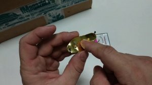 Видеообзор блесны German TWIN 5204 по заказу Fmagazin