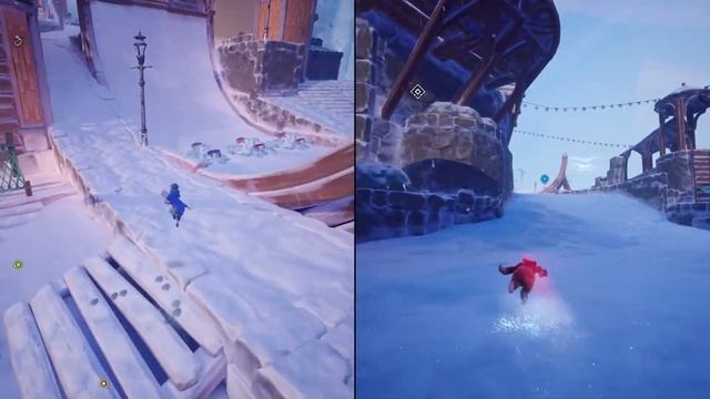 It takes two ПРОХОЖДЕНИЕ #10 - ЗИМНЯЯ СКАЗКА смотреть онлайн