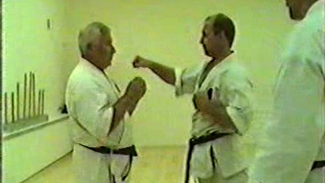 Прикладная техника Годзю - рю. смотреть онлайн