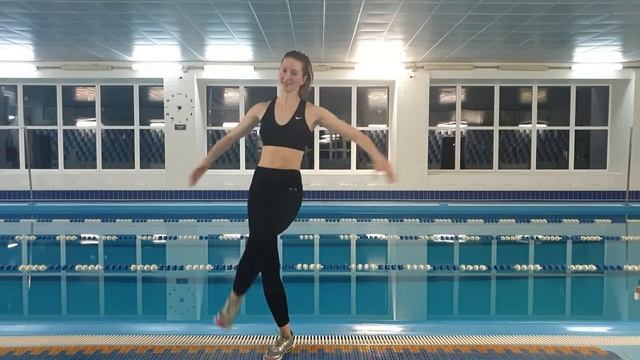 Legs exercises aquafitness/ аквааэробика 2021