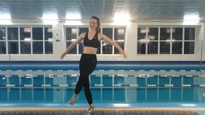 Legs exercises aquafitness/ аквааэробика 2021